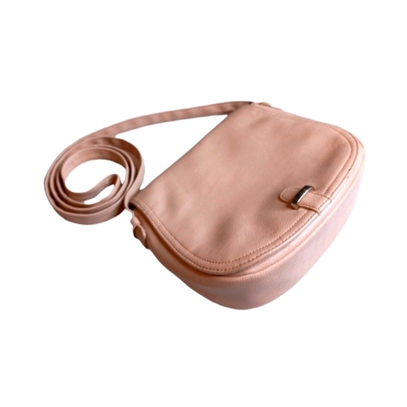 COPY - Womens crossbody purse leather tan/Carmel medium. - Picture 3 of 13